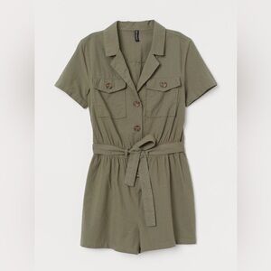 H&M Cargo Romper Women’s Size 2